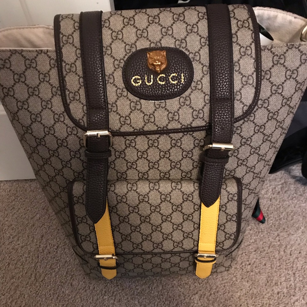 Gucci backpack